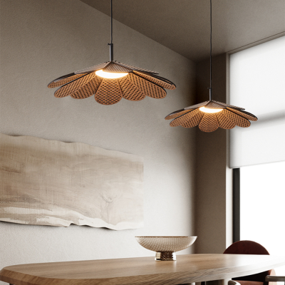 Lampe suspendue LED Boho Hollyhock