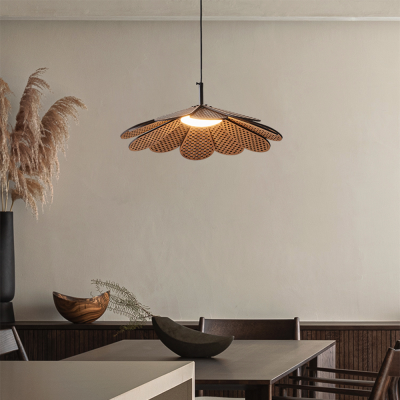 Lampe suspendue LED Boho Hollyhock