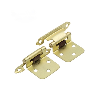 Charni&egrave;res de porte &agrave; fermeture automatique, montage frontal (15 paires), 30BB