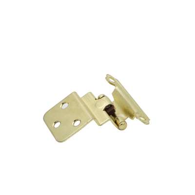 Charni&egrave;res en laiton bross&eacute; &agrave; fermeture automatique pour armoires (5 paires), 38BB