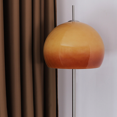 Lampe de table en verre r&eacute;tro en forme de champignon Bauhaus pour salon m&eacute;di&eacute;val