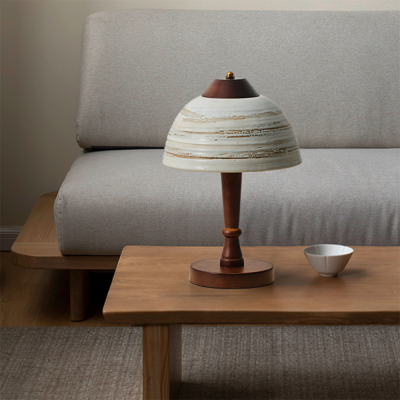 Lampe de table en c&eacute;ramique Wabi-sabi