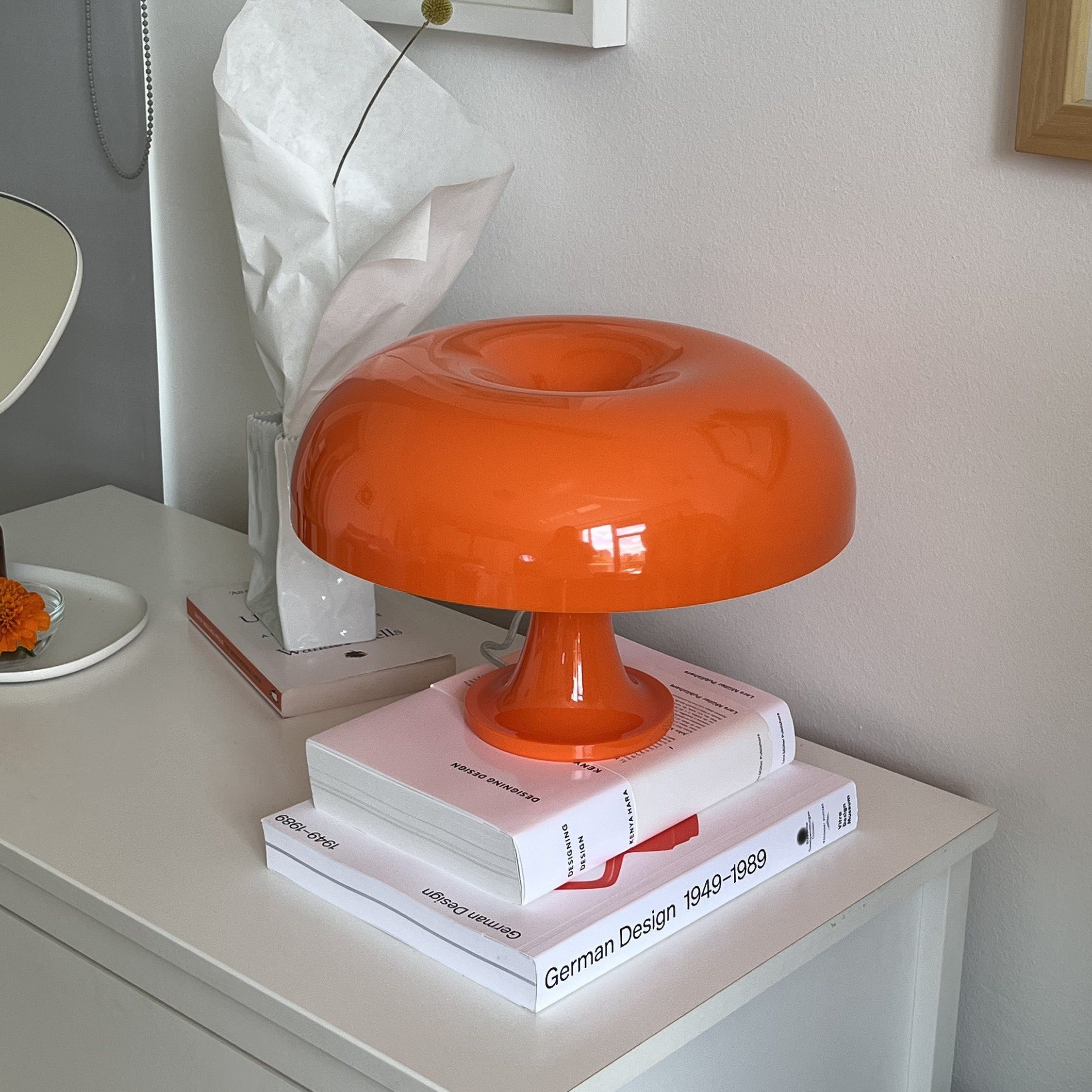 Designer Led Mushroom Table Lamp for Bedroom Bedside