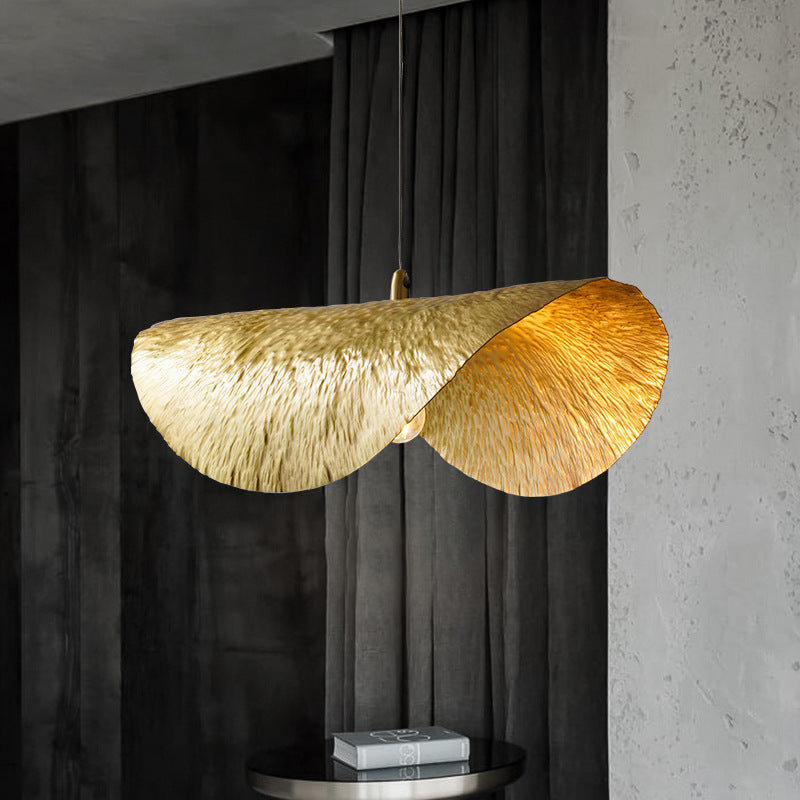 Designer Lotus Leaf Shape Chandelier Decorative Pendant Light
