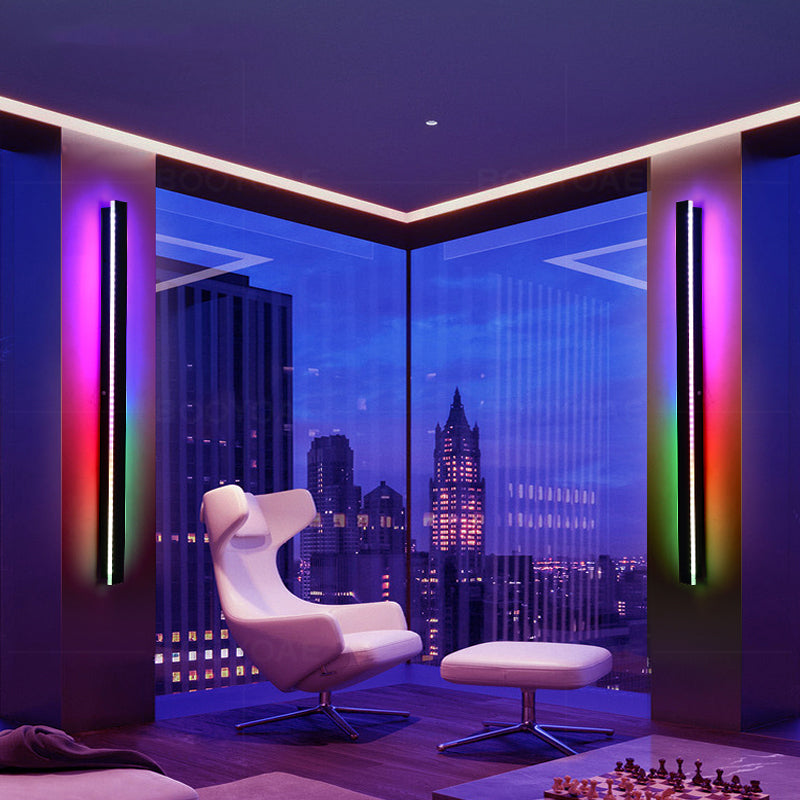 RGB Wall Light Intelligent Remote Control Decoration Wall Lamp